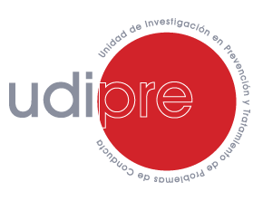 UDIPRE | Unidad de Investigación en Prevención y Tratamiento de Problemas de Conducta